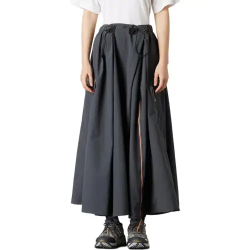 THE NORTH FACE Urban Exploration Casual Long Skirt Women's Ink Carbon Gray