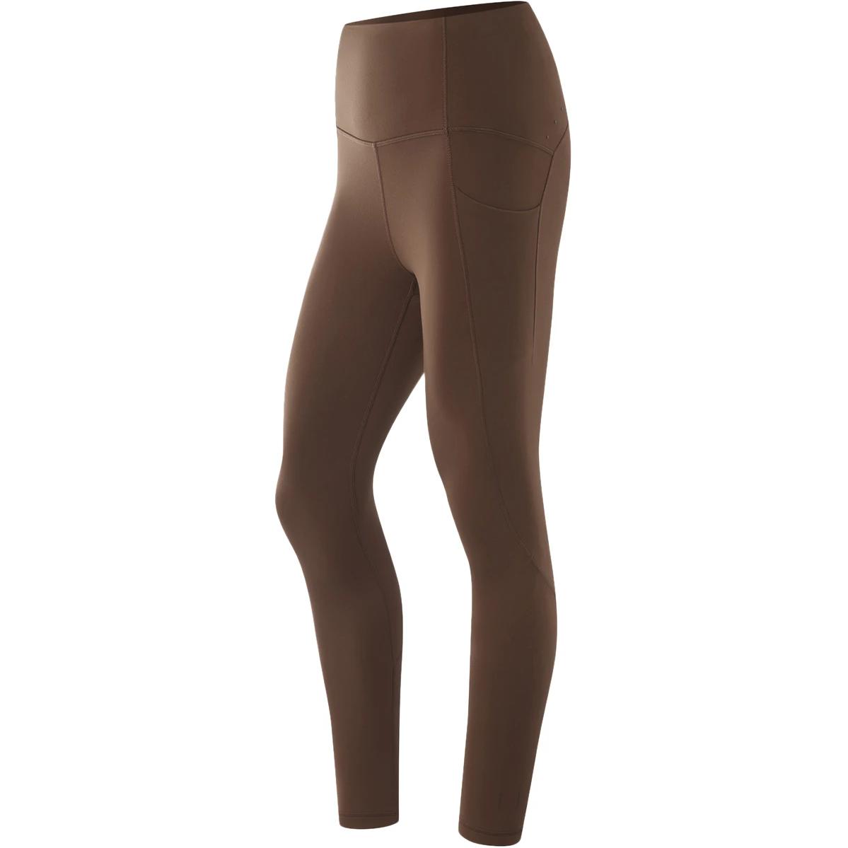 Li Ning Fitness Series Sports Pants Women’s Earth Umber