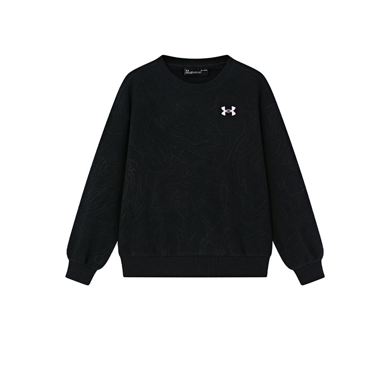 Худи Under Armour Crewneck Sweatshirt (синее)