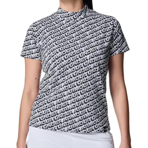 Under Armour ArmorDry Slash Golf Clothing Women's Black White