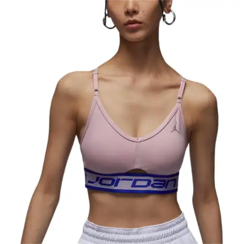 Jordan Indy Sports Underwear Women's Pink Purple Red/Harmony Blue/Pink Purple Red/Gray Fuchsia