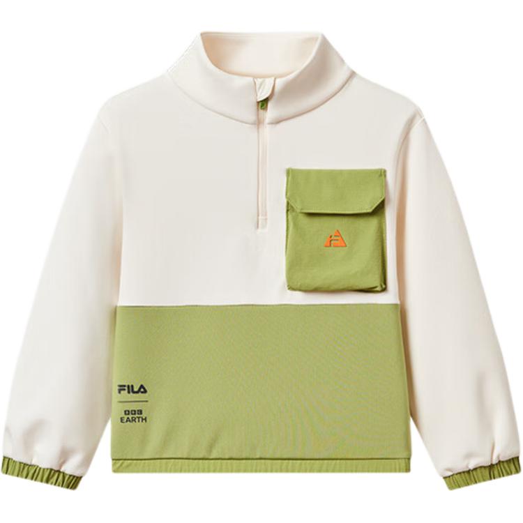 Женское худи Fila Fila Kids PERFORMANCE (белое)