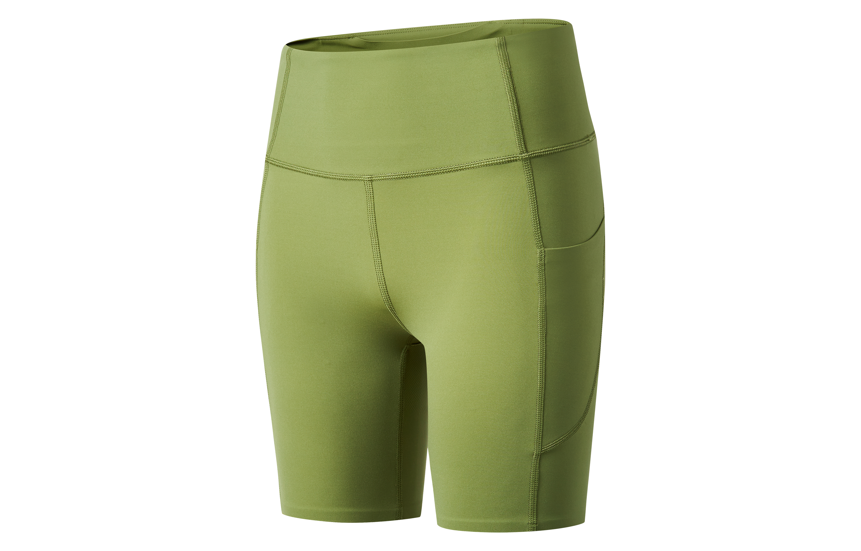 Saucony Sports Shorts Women’s Burnt Tea Green