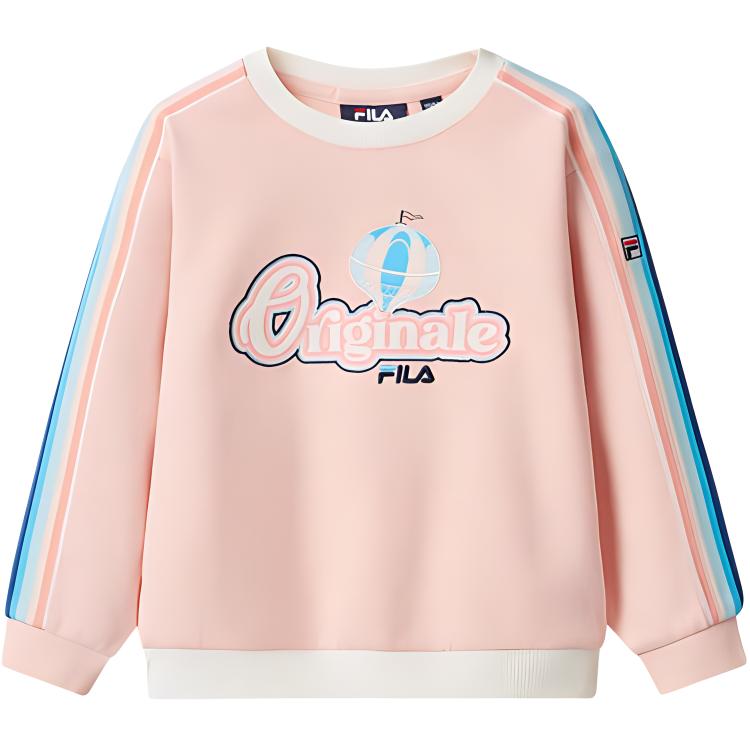 детская худи Fila K11G441201F-PK (розовый)