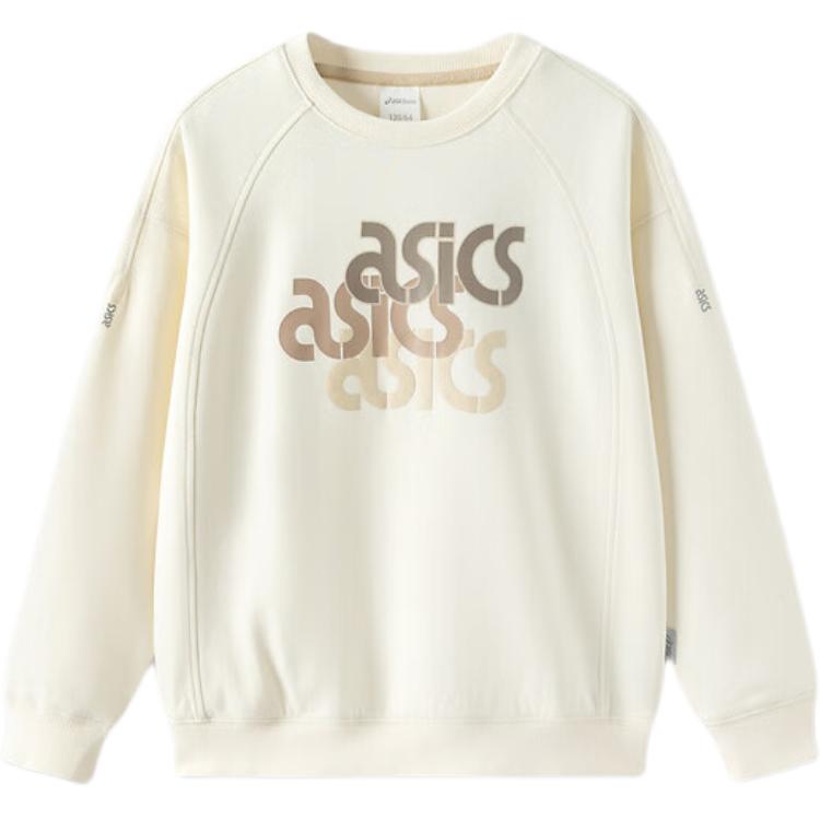 Худи ASICS Круглый вырез (бежевое)