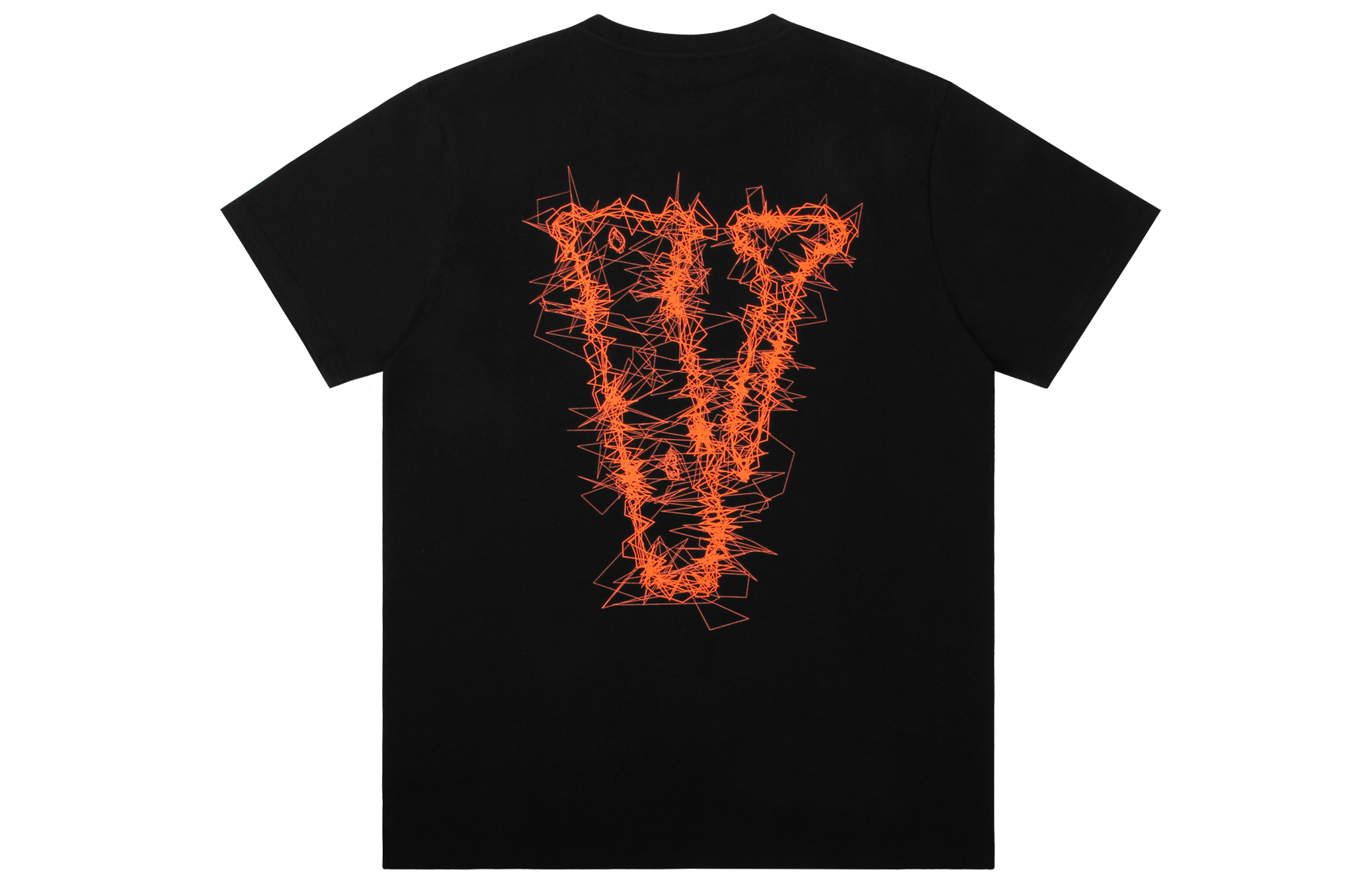 Футболка VLONE FRIENDS-серия (черная)