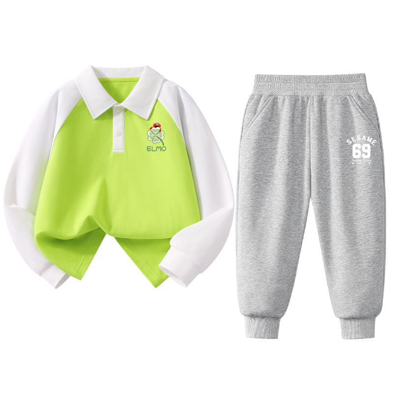 Детский костюм SESAME STREET polo (многоцветный) — фото 5
