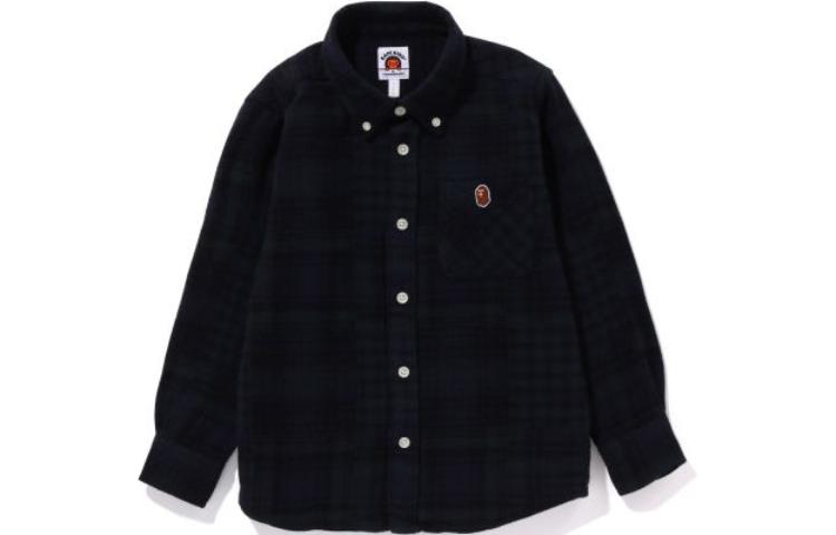 Рубашка A BATHING APE (разноцветная)