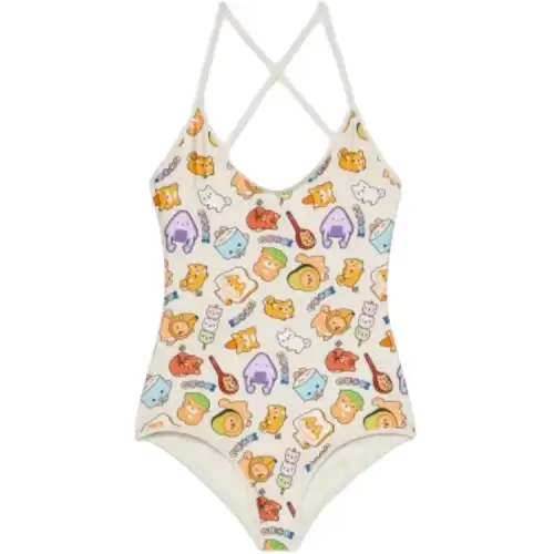 GUCCI One piece Swimsuit Women's Beige
