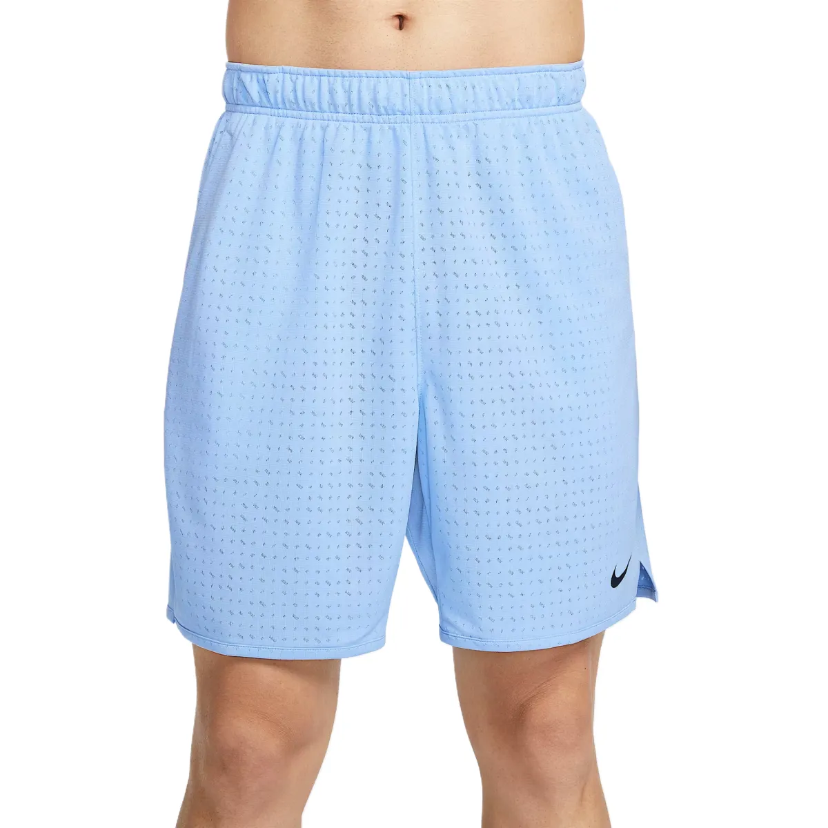 Nike Dri Fit Casual Shorts Men's Mind Blue