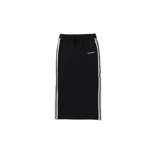 Converse Casual Long Skirt Women's Black