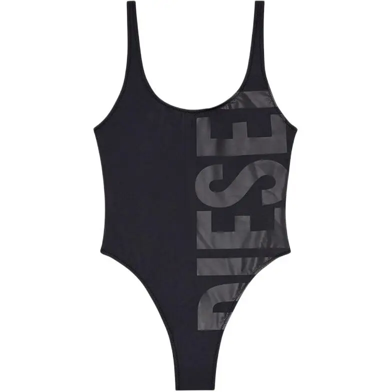 DIESEL Bfsw Kylia Logo Printed High Cut Swimwuit