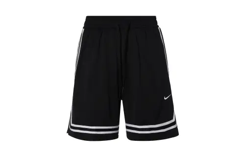 Nike Crossover breathable quick-drying striped basketball pants for women black