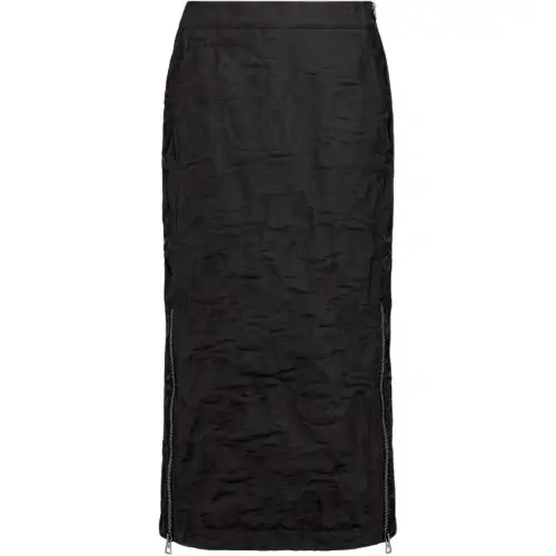 DIOR SS25 Casual Long Skirt Women's Black