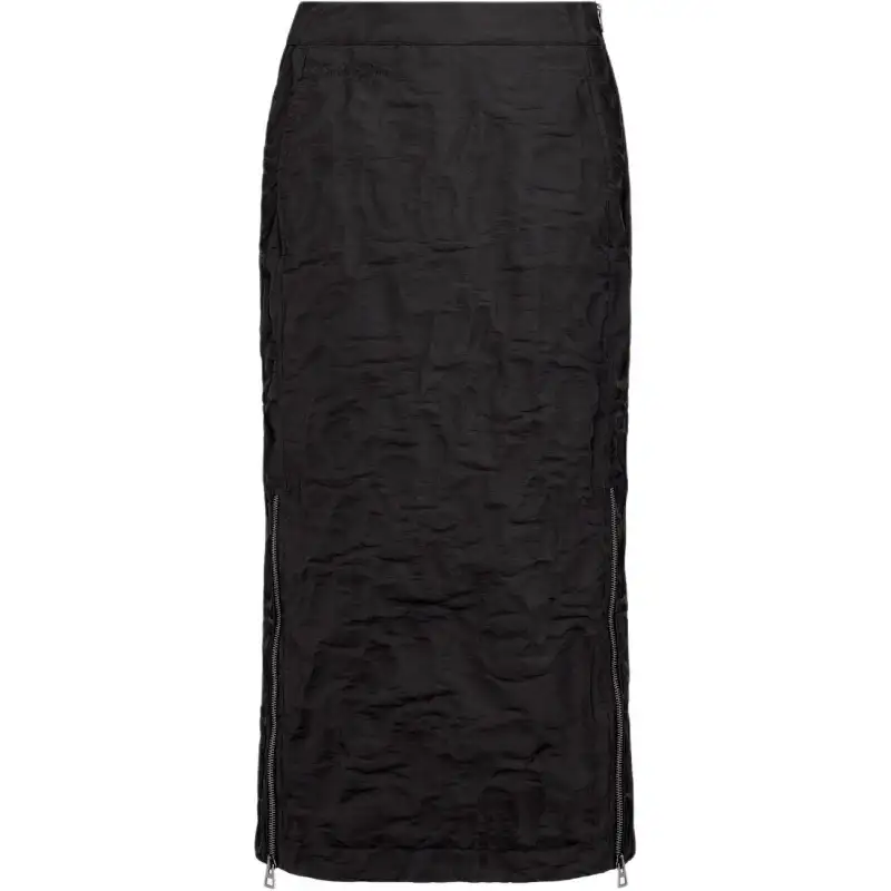 DIOR SS25 Casual Long Skirt Women's Black