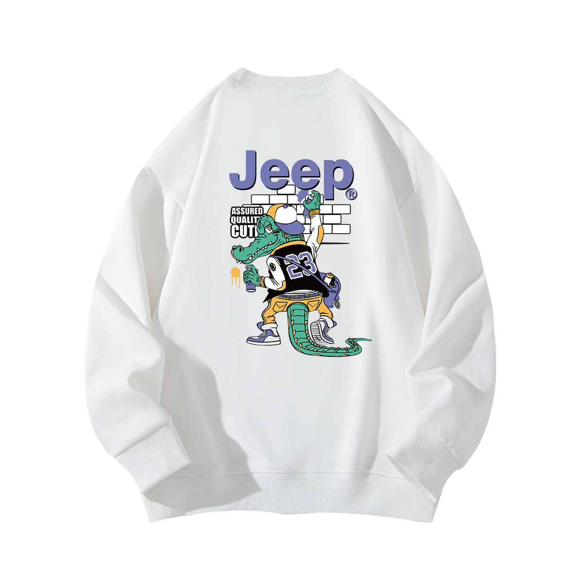 Худи Jeep (черный)