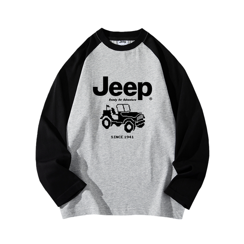 Футболка Jeep (разноцветная) — фото 8