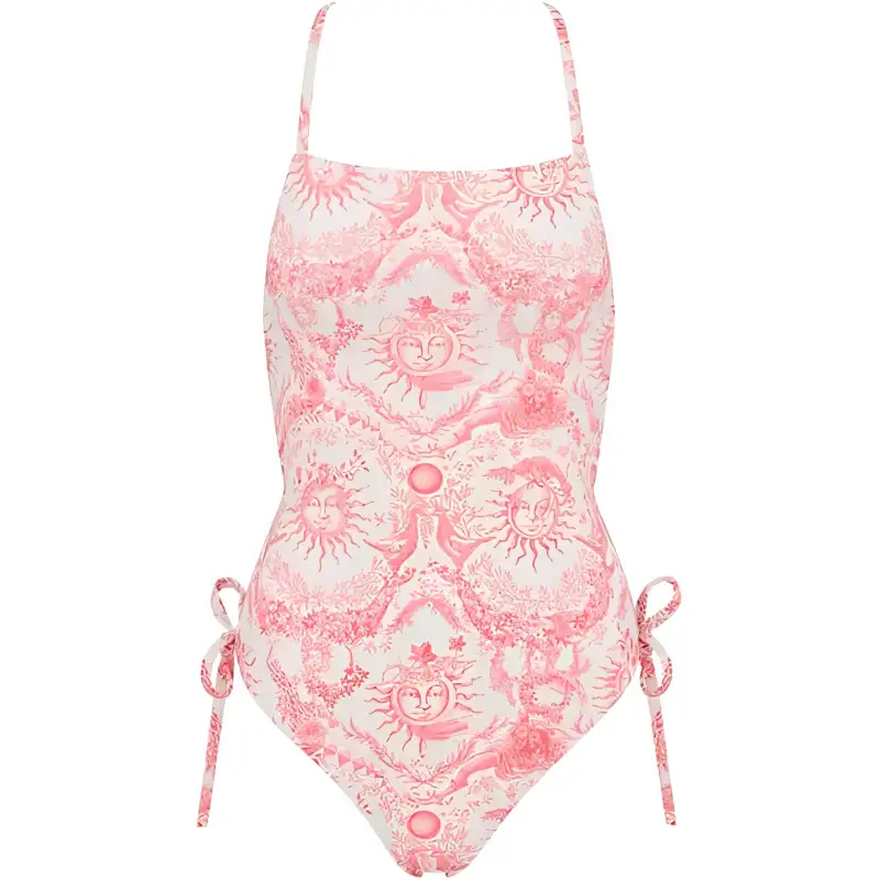 DIOR One piece Swimsuit Women's Pink