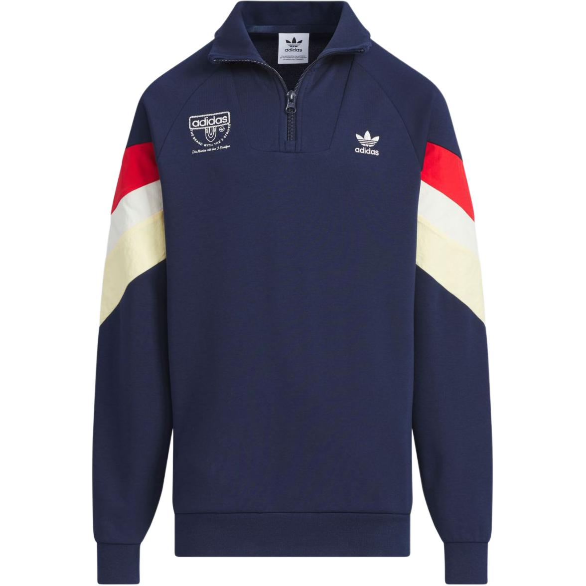 Мужской свитшот adidas (синий)