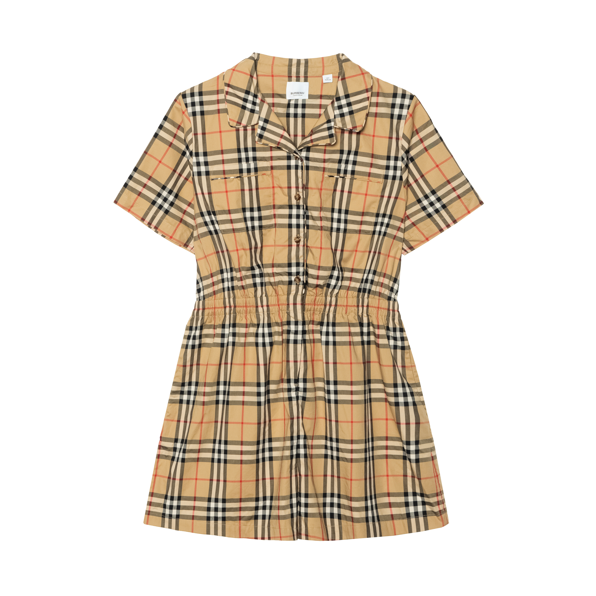Детский комбинезон Burberry (каки)