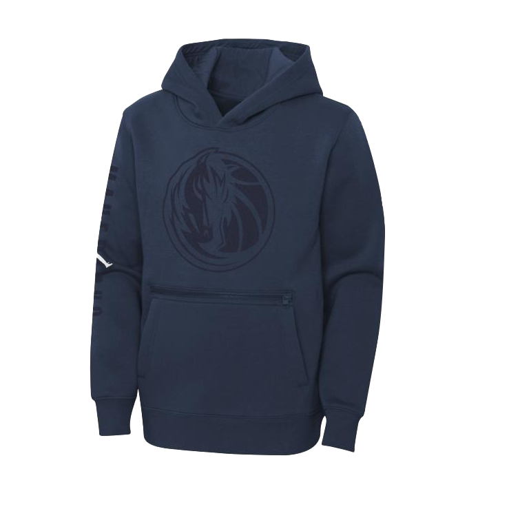 Мужское худи Jordan Dallas Mavericks (темно-синее)