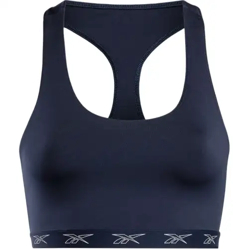 Reebok Identity Sports Bra Sports Underwear Women's Navy Blue