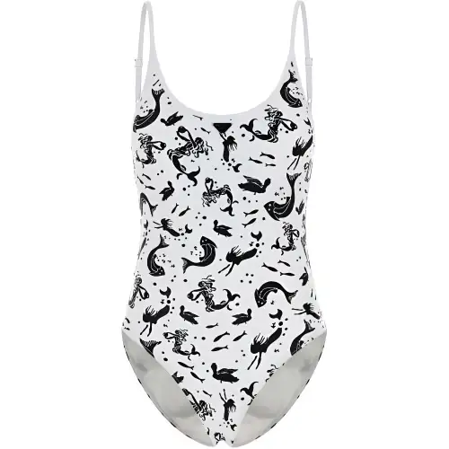 PRADA One piece Swimsuit Women's White