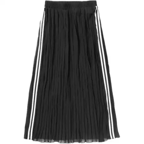 Converse Casual Long Skirt Women's Black