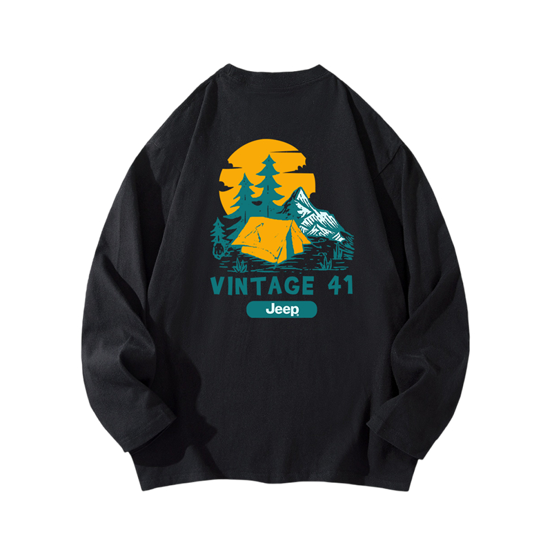 Футболка Jeep Outdoor Longsleeve (мультиколор)