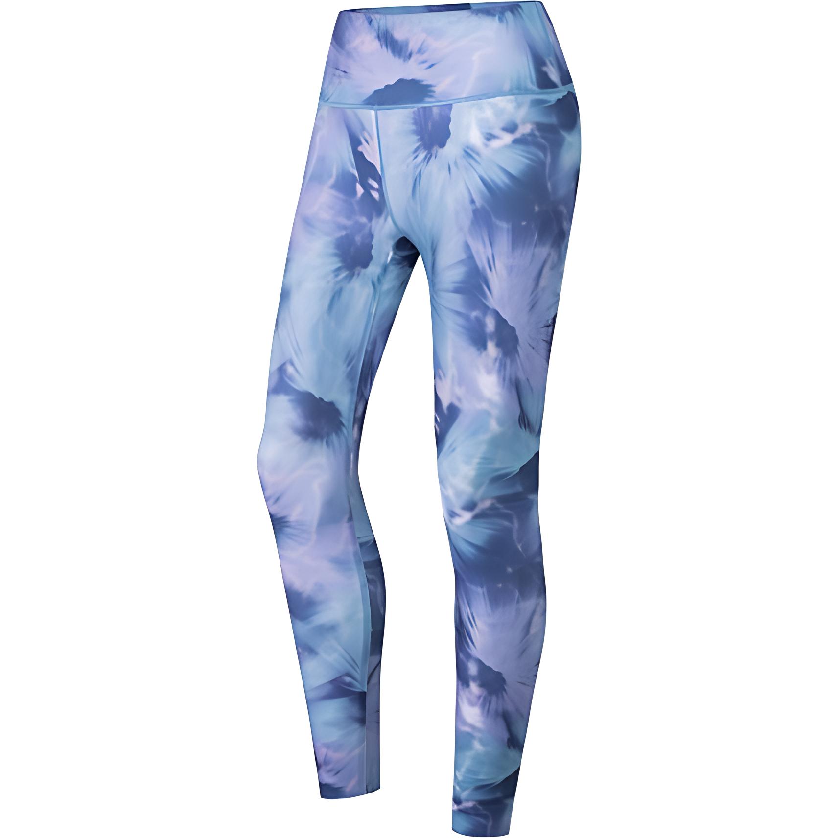 Anta Variety Training Collection Sports Pants Women’s Dark Navy Blue/All Over Print