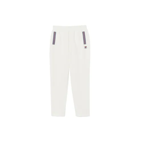FILA Knitted Sweatpants Men's White