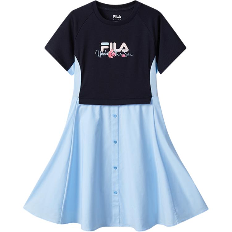 Детское платье Fila Classic (синее)