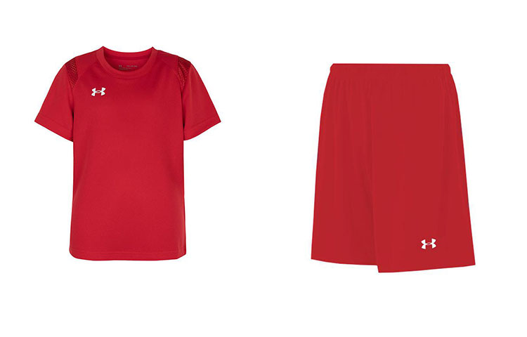 Under Armour Casual Sportswear Red Kids’
