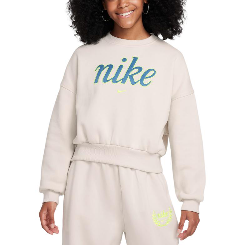 Женское худи Nike Sportswear Club (белое)