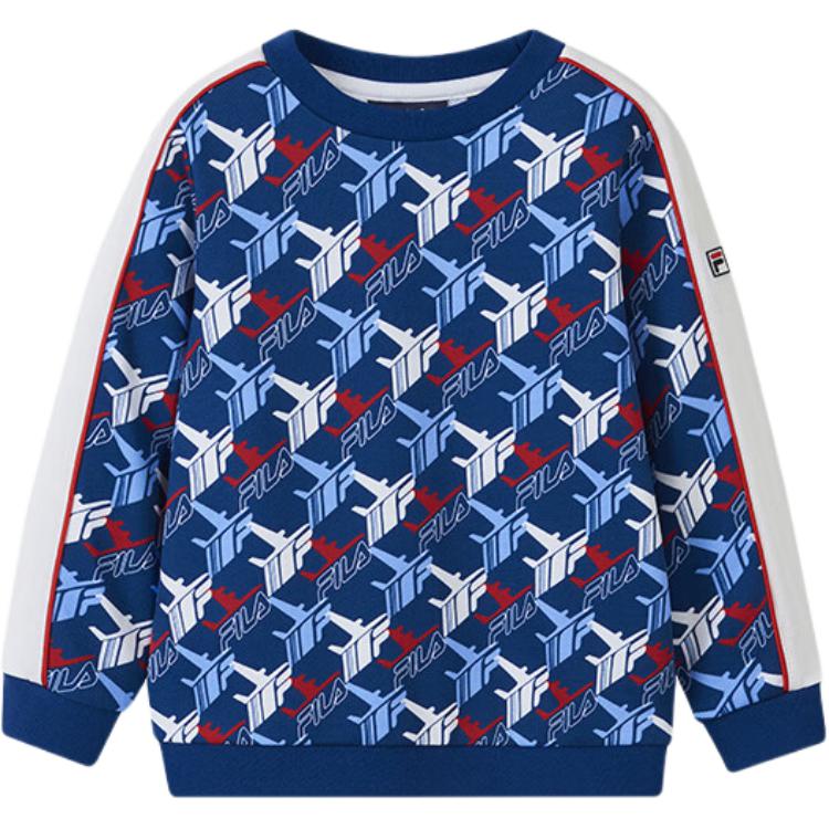 Мужское худи Fila Kids (синее)