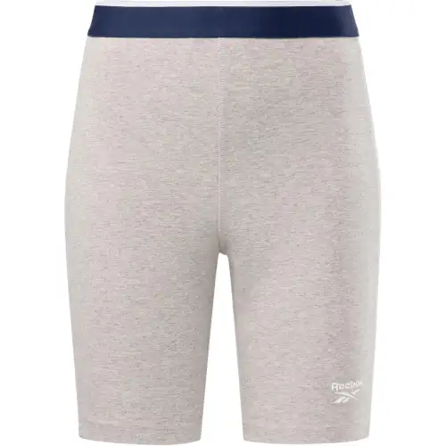 Reebok Identity Cycling Pants Women's Light Gray Mixed Color