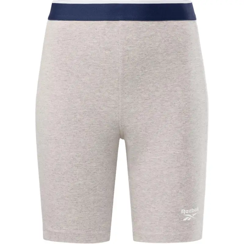 Reebok Identity Cycling Pants Women's Light Gray Mixed Color