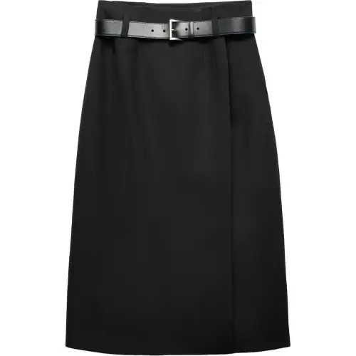 PRADA Gabardine Skirt