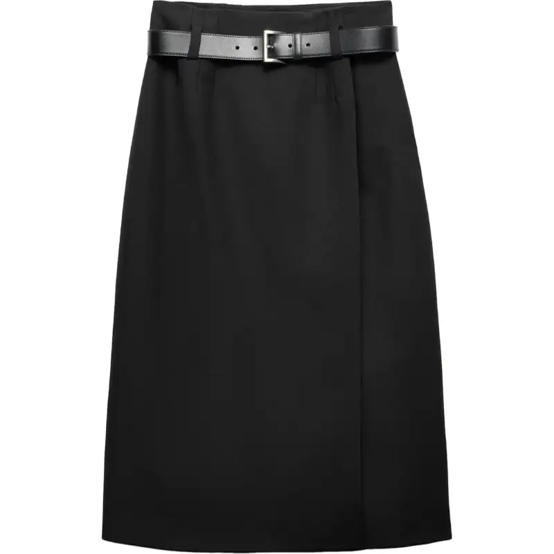 PRADA Gabardine Skirt