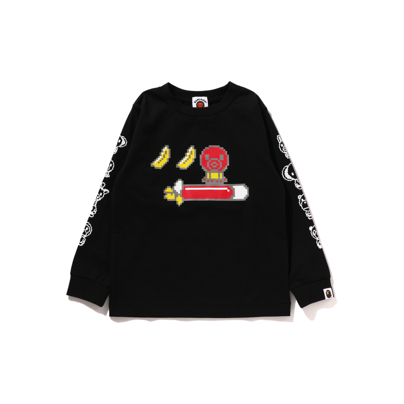 Детская футболка A BATHING APE BABY MILO (белая)
