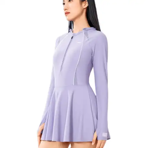 Li Ning Sports Series Swim Dresses & Skirts Women's Purple