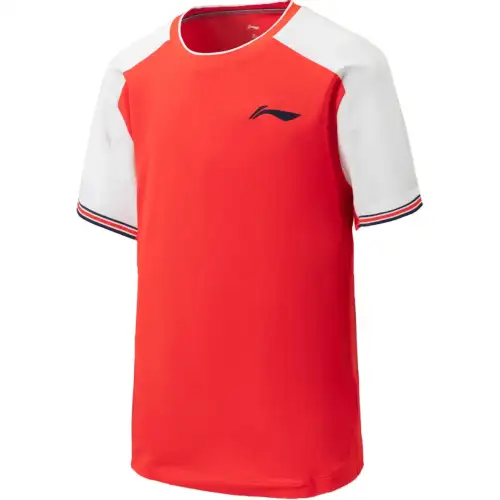 Li Ning Tennis Collection Tennis Top Women's Li Ning Red