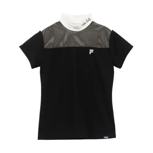 FILA Golf Clothing Women's Black