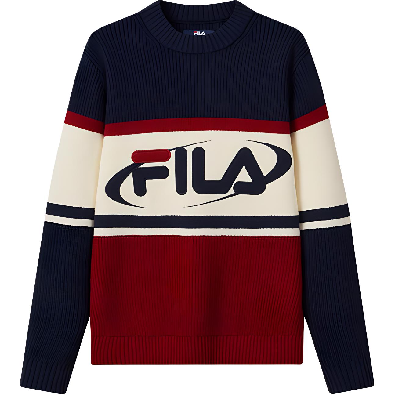 Женские кофта FILA KIDS ORIGINALE (темно-синяя)