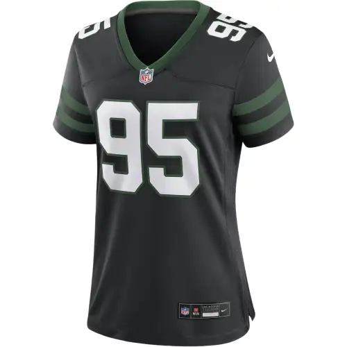 Nike Quinnen Williams New York Jets Women's Nike Nfl Game Football Jersey