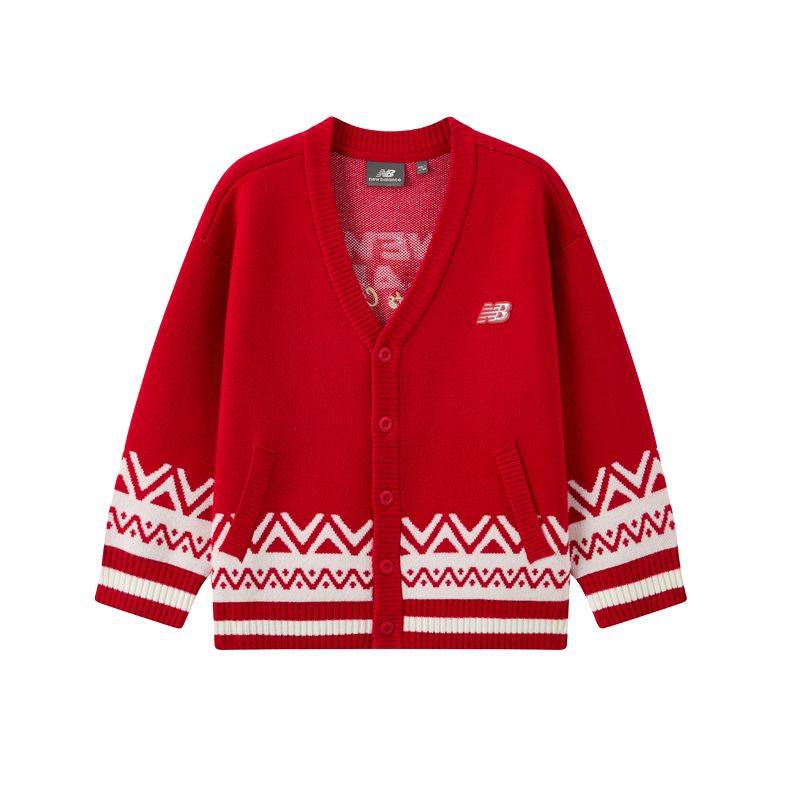 Кардиган New Balance Sports Club (красный)