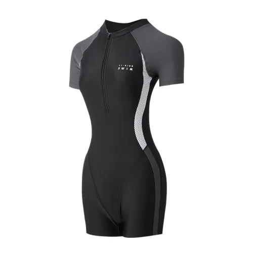 Li Ning One piece Swimsuit Women's Black