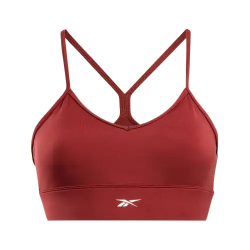 Reebok ID Train Tri Back Sports Underwear Women's Dark Red