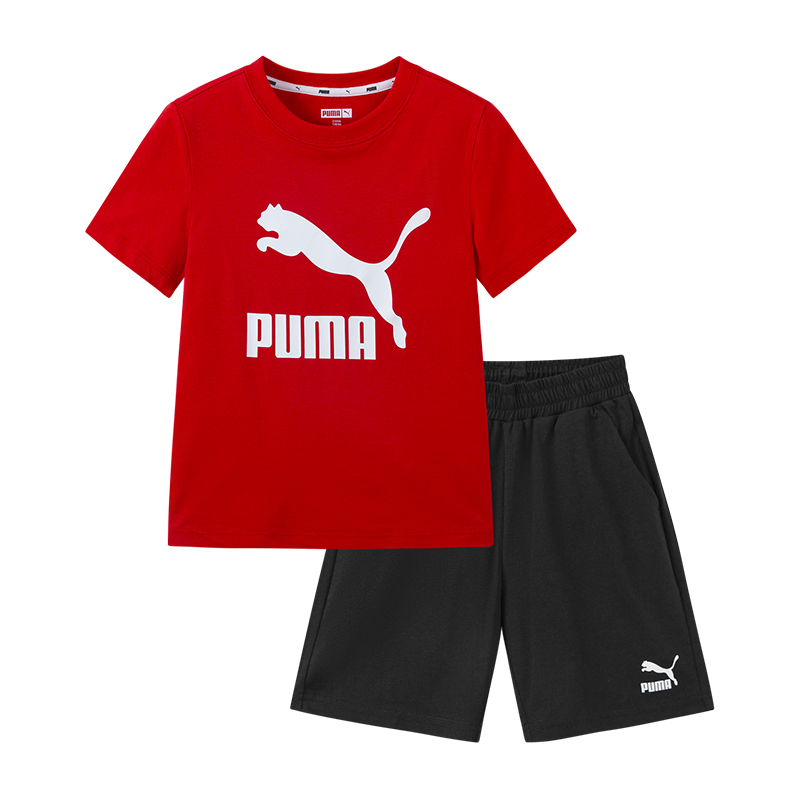 Спортивный костюм PUMA Sportstyle (красный)