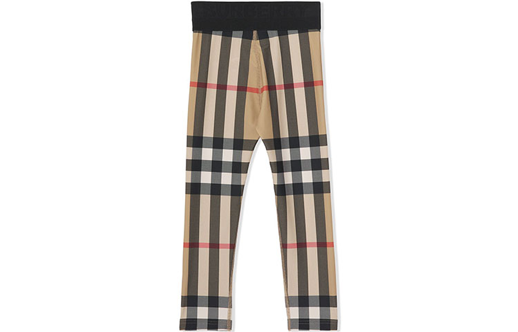 Мужские домашние брюки Burberry (коричневые)
